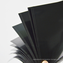 Plastic color black manufacturer hard luggage abs sheet cold resistance sheets textured for thermoform